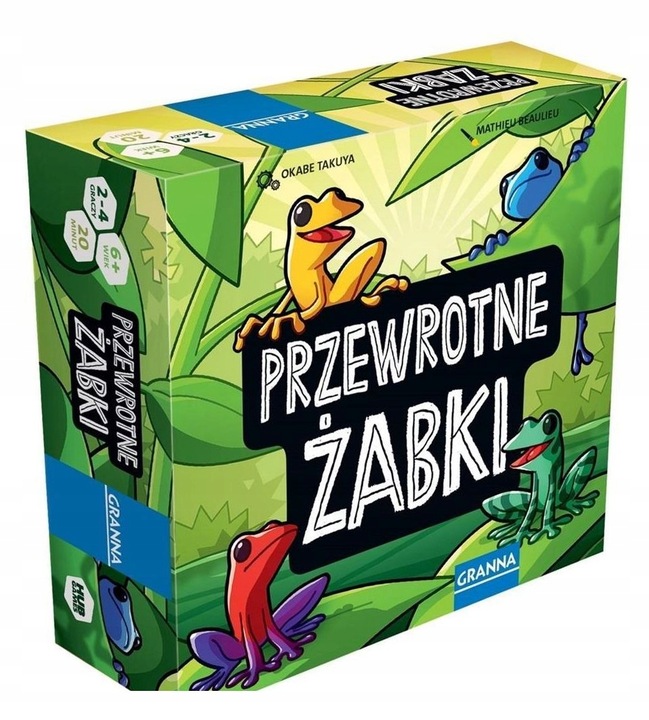 Hra Převrácené Žabky