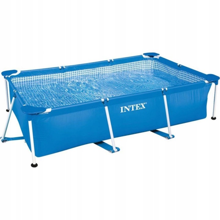 Intex 28272 Bazén obdélníkový s konstrukcí 300 x 200 x 75 cm