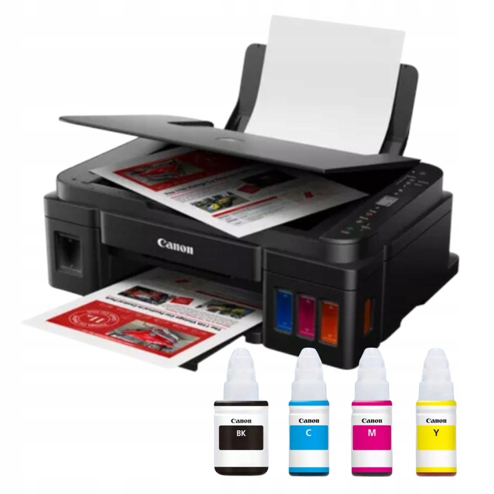 Inkoustová multifunkční tiskárna (barevná) Canon PIXMA G3410
