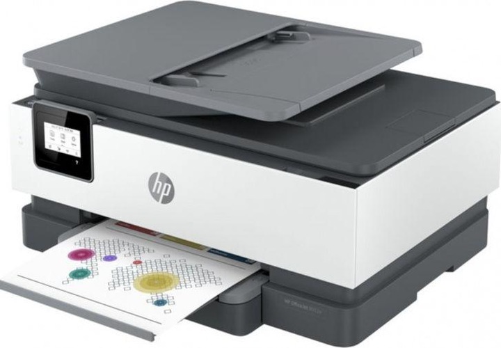 Inkoustová multifunkční tiskárna (barevná) HP OfficeJet 8012E