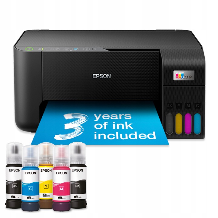 Inkoustová multifunkční tiskárna (barva) Epson EcoTank L3270 Inkoustová multifunkční tiskárna (barva) Epson EcoTank L3270