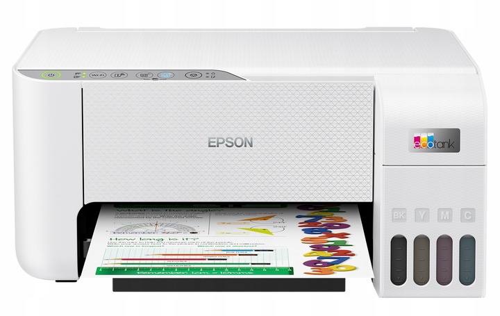 Inkoustová multifunkční tiskárna (barva) Epson EcoTank L3276