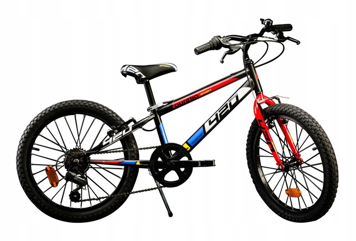 Juniorské kolo Dino 5420U černé 20"