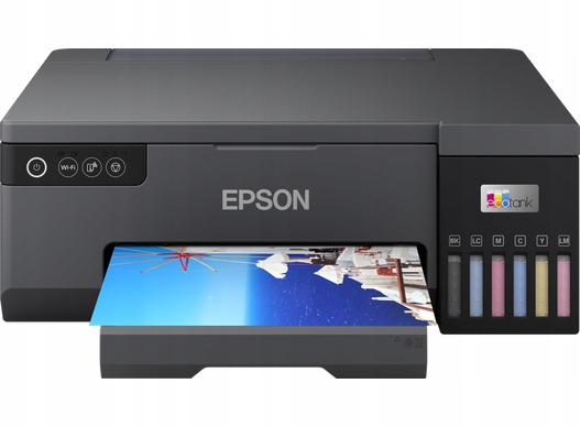 Jednoúčelová inkoustová tiskárna (barva) Epson L8050