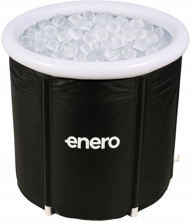 KÁĎ NA KOUPÁNÍ V LEDOVÉ VODĚ, REGENERACI, PŘENOSNÁ NÁDRŽ 375L ENERO