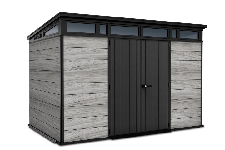 KETER domek PENT Signature 11x7 Storm Grey