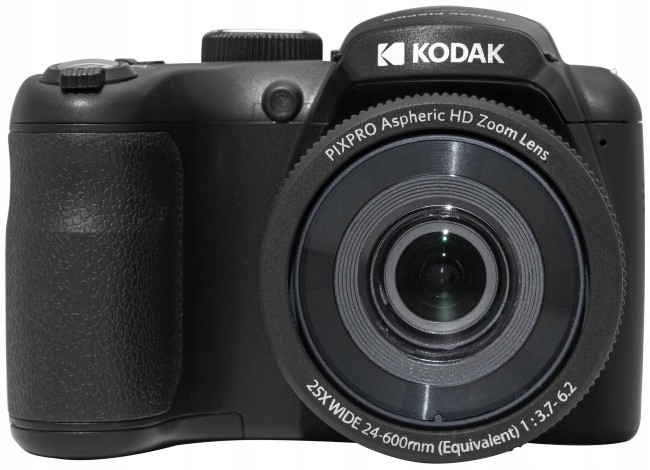 Kompaktní fotoaparát Kodak AZ255 černý