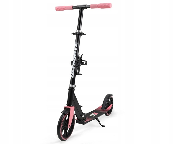 Koloběžka Milly Mally Ultimate růžová 2 kolečka PINK - Skvělé recenze
