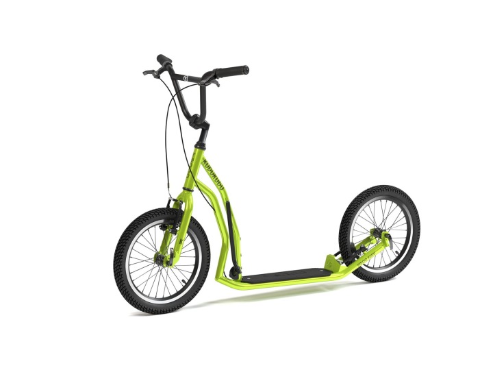 Koloběžka Yedoo Kudu green Koloběžka Yedoo Kudu green