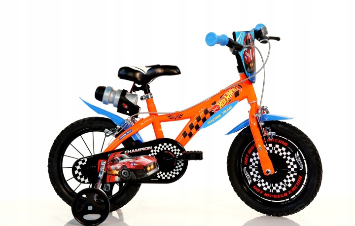 Kolo Kubisport 614 HOT WHEELS 14" Oranžová Kolo Kubisport 614 HOT WHEELS 14" Oranžová