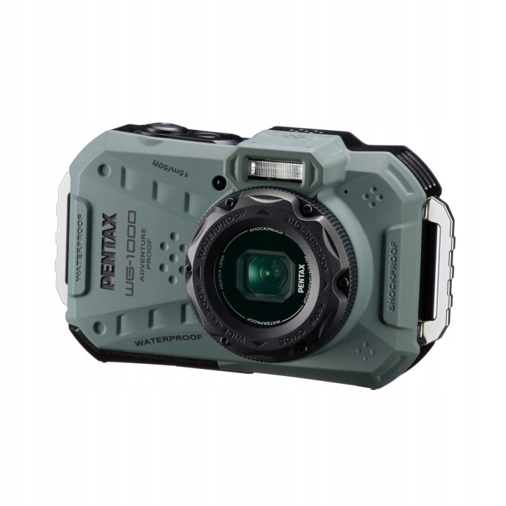 Kompaktový fotoaparát Pentax WG-1000 olivový - Perfektní hodnocení Kompaktový fotoaparát Pentax WG-1000 olivový - Perfektní hodnocení