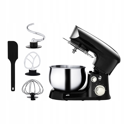 Kuchyňský robot Adler AD4226B 1200 W černý