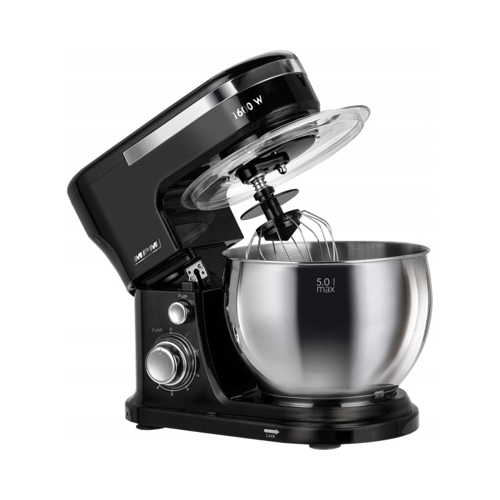 Kuchyňský robot MPM MRK-21 1400 W černý
