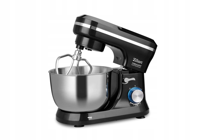 Kuchyňský robot Zilan ZLN-3185 1000 W, černý