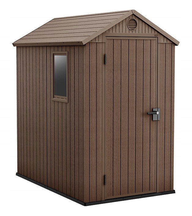 Keter DARWIN 4x6 zahradní domek hnědý