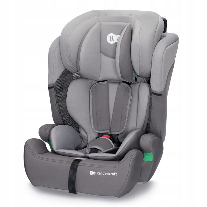 KINDERKRAFT COMFORT UP i-Size 76-150cm 2023 GREY KINDERKRAFT COMFORT UP i-Size 76-150cm 2023 GREY