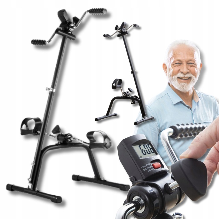 KOLO NA CVIČENÍ RUKOU A NOHOU, STACIONÁRNÍ REHABILITAČNÍ KOLO, ROTOR, SENIOR