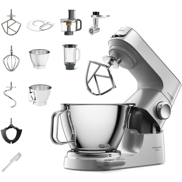 Kuchyňský robot Kenwood KVC 85.594SI 1200 W stříbrný/šedý Kuchyňský robot Kenwood KVC 85.594SI 1200 W stříbrný/šedý