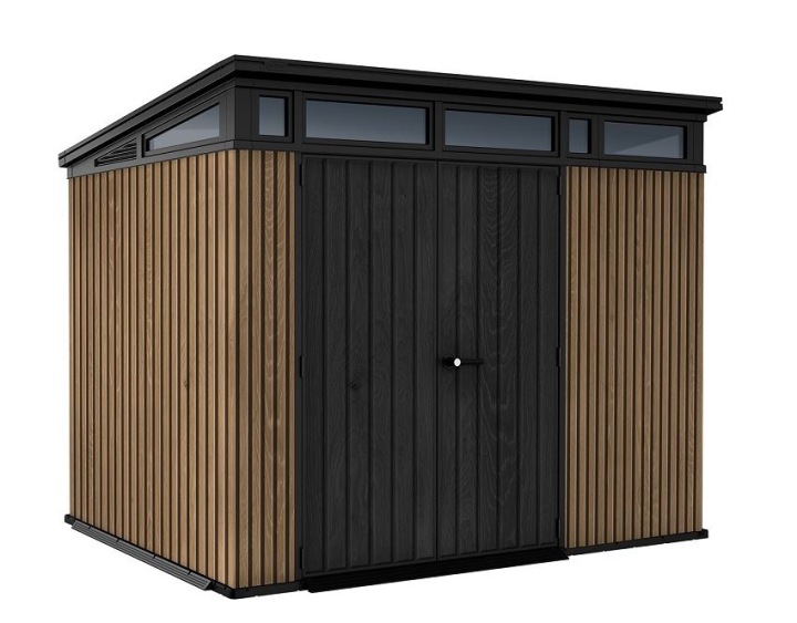 Keter Signature Vertical Zahradní domek 9x7 hnědý 259821 Keter Signature Vertical Zahradní domek 9x7 hnědý 259821