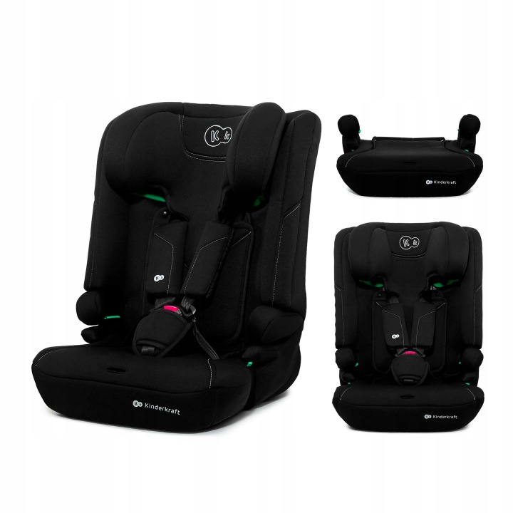 Kindekraft autosedačka I-COMFY i-Size 2025 BLACK