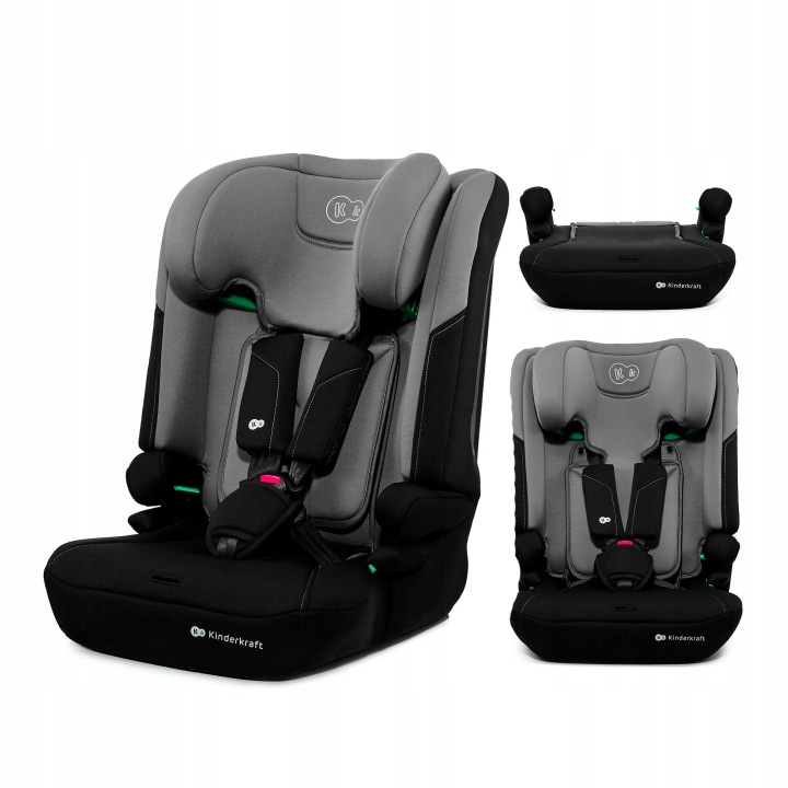 Kindekraft autosedačka I-COMFY i-Size 2025 DARK GREY