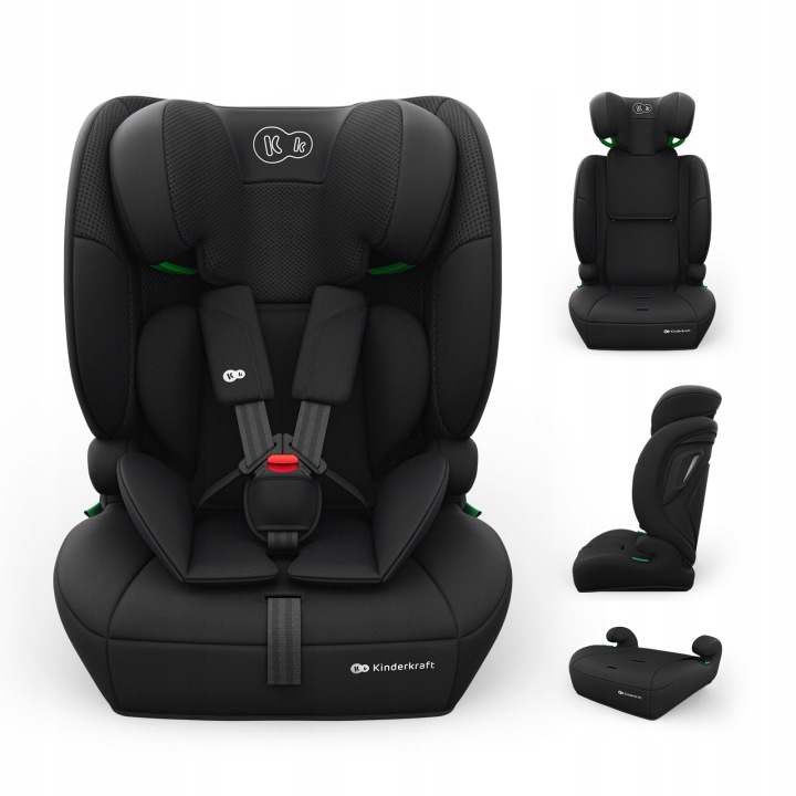 Kinderkraft autosedačka COMFORT UP 2 PLUS i-Size 2026 BLACK Kinderkraft autosedačka COMFORT UP 2 PLUS i-Size 2026 BLACK