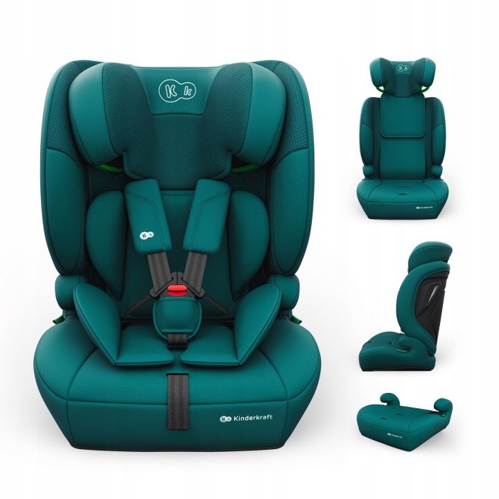 Kinderkraft autosedačka COMFORT UP 2 PLUS i-Size 2026 GREEN Kinderkraft autosedačka COMFORT UP 2 PLUS i-Size 2026 GREEN
