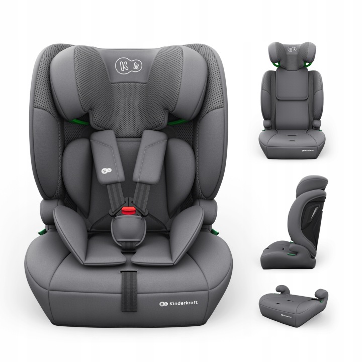 Kinderkraft autosedačka COMFORT UP 2 PLUS i-Size 2026 GREY Kinderkraft autosedačka COMFORT UP 2 PLUS i-Size 2026 GREY