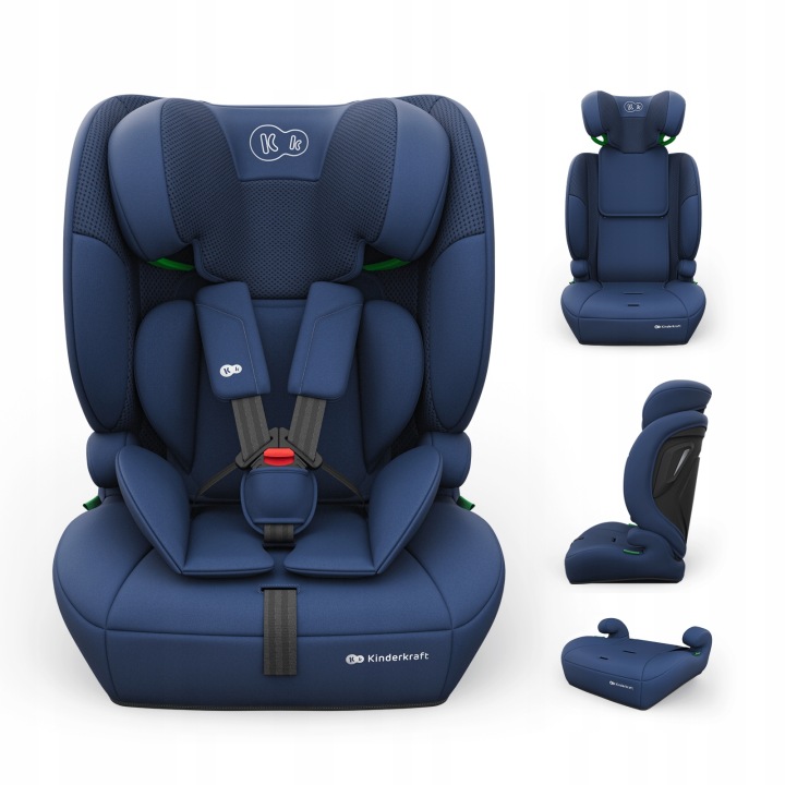 Kinderkraft autosedačka COMFORT UP 2 PLUS i-Size 2026 NAVY Kinderkraft autosedačka COMFORT UP 2 PLUS i-Size 2026 NAVY
