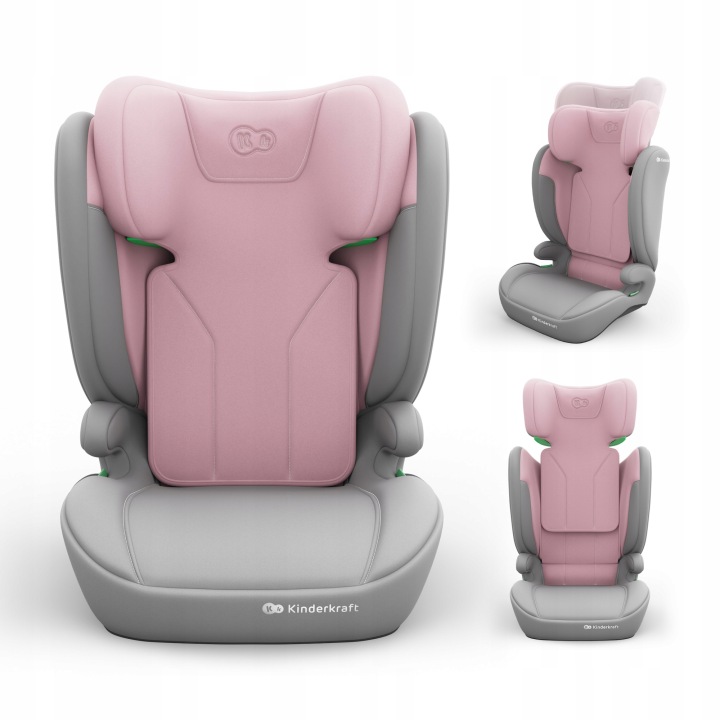 Kinderkraft autosedačka I-SPARK 2 PLUS i-Size 2026 PINK