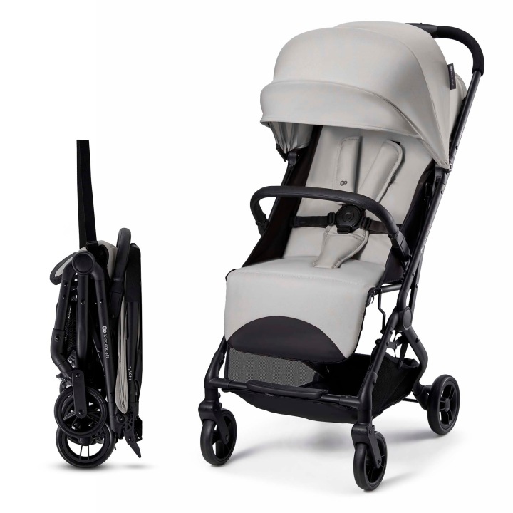 Kinderkraft dětský kočárek INDY 3 2025 Urban Grey