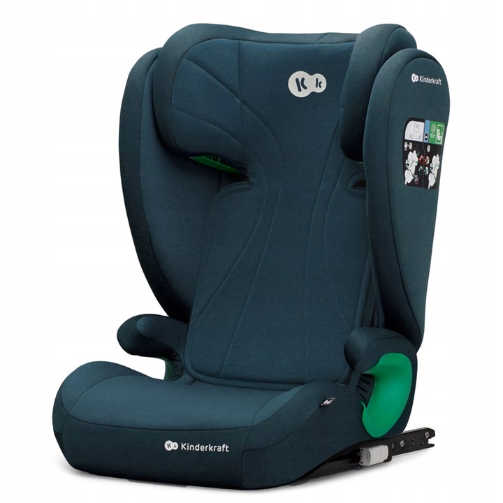 Autosedačka Kinderkraft JUNIOR FIX 2 i-Size 100-150 cm 2023 HARBOR BLUE Autosedačka Kinderkraft JUNIOR FIX 2 i-Size 100-150 cm 2023 HARBOR BLUE