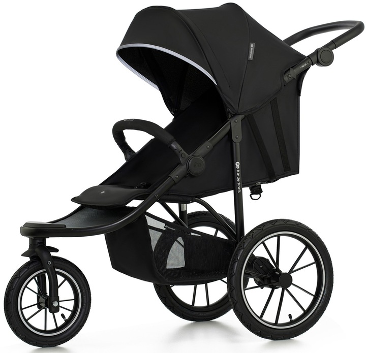 KINDERKRAFT Sportovní kočárek HELSI 2 2024 BLACK KINDERKRAFT Sportovní kočárek HELSI 2 2024 BLACK