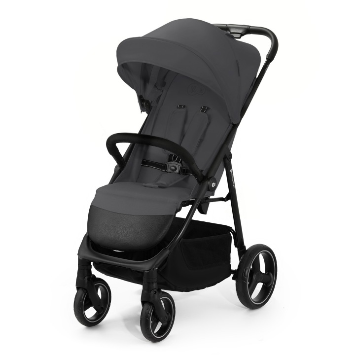 Kočárek Kinderkraft TRIG 3 2024 šedá Kočárek Kinderkraft TRIG 3 2024 šedá