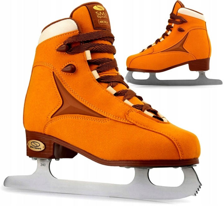 Krasobruslařské brusle SMJ Sport SPORTOWY_Arctica_SPORTOWY