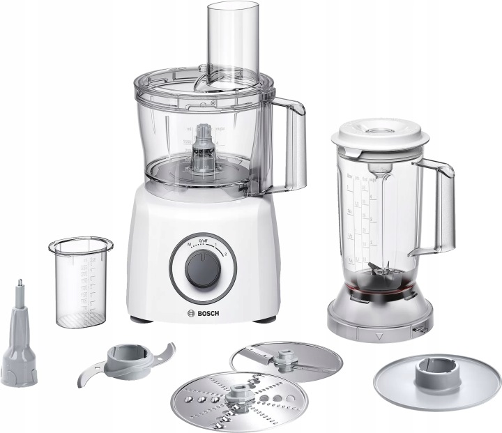 Kuchyňský robot Bosch MultiTalent 3 MCM3200W 800W Mixování Drcení