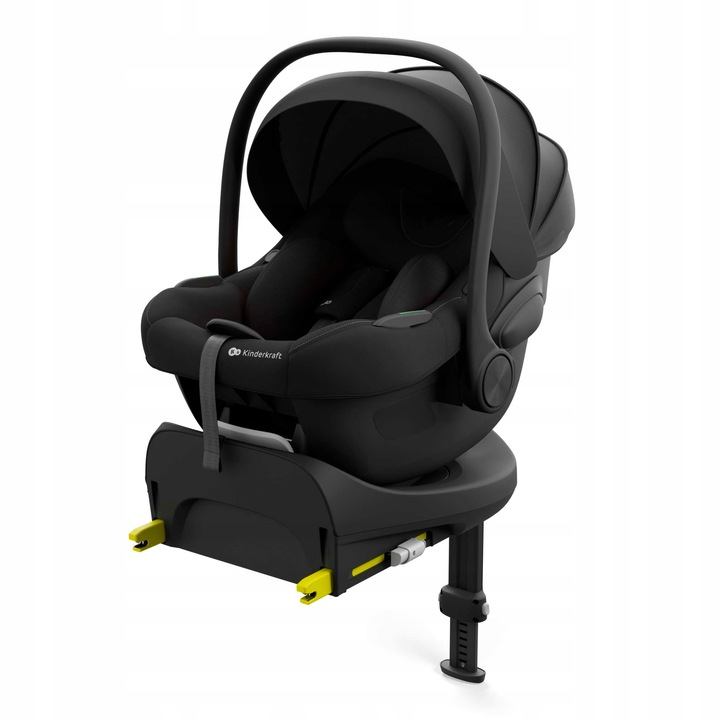 Kinderkraft autosedačka I-LITE and base ENDURA SAFE FX 2025 BLACK