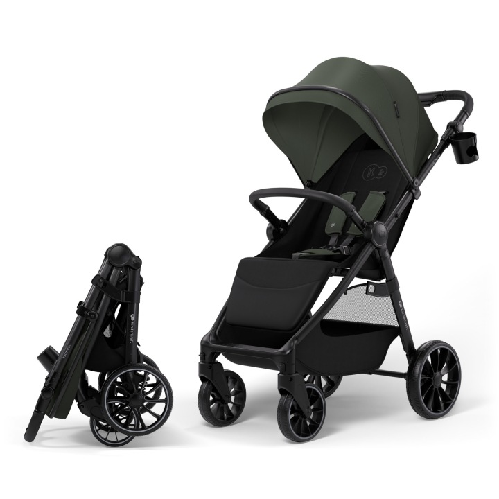 Kinderkraft dětský kočárek GRANDE 2 2025 MYSTIC GREEN