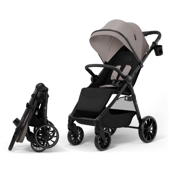 Kinderkraft dětský kočárek GRANDE 2 2025 SAND BEIGE Kinderkraft dětský kočárek GRANDE 2 2025 SAND BEIGE