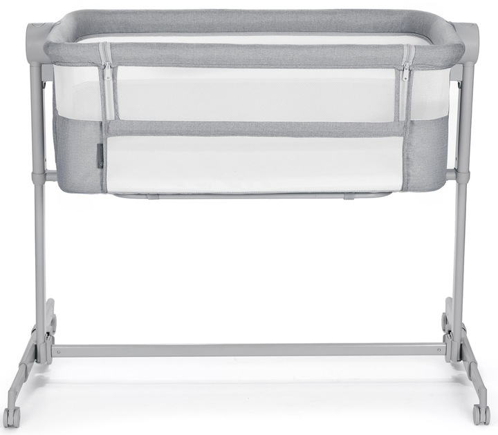 Kinderkrfat dětská postýlka Nestee Up 2 full light grey