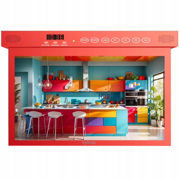 Kuchyňská televize pod linku do karavanu Sylvox 15,6" Smart TV Full HD