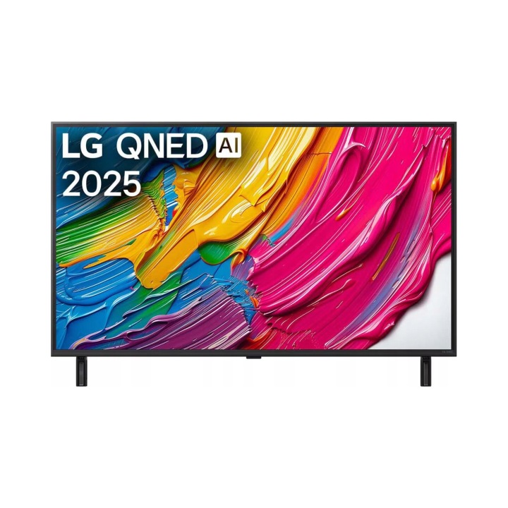 LG 43QNED80A3A 43" 4K UHD QLED TV Černá