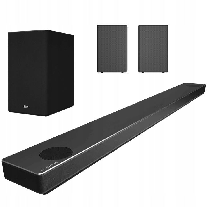 LG SN11RG 7.1 Soundbar 770W Černý