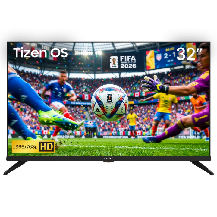 LED Televize Kiano TV LD32R02 32" HD Ready černá
