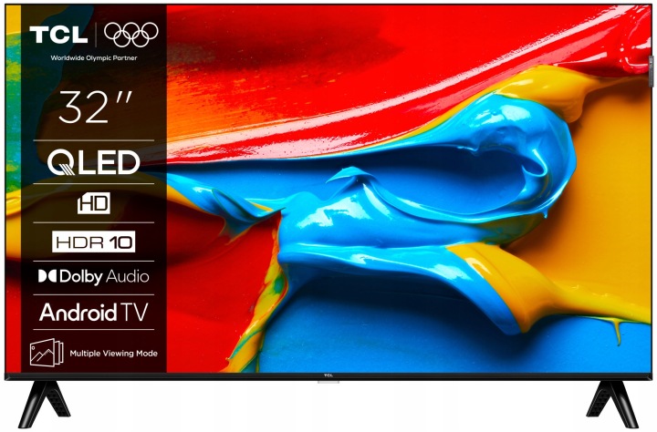 LED Televize TCL 32V4C 32" HD Ready černá