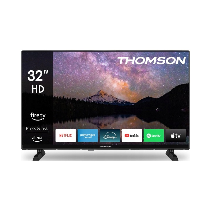 LED Televize Thomson 32HF2S34 32" HD Ready černá