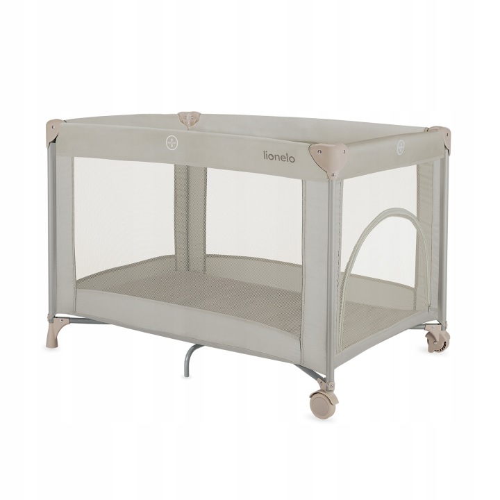 Lionelo cestovní postýlka AMELIE BEIGE SAND