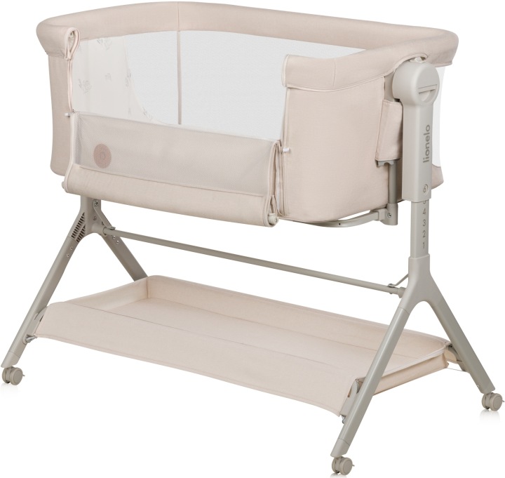 LIONELO postýlka LEONIE PLUS BEIGE SAND