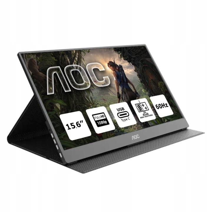 LED monitor AOC 16T20 15,6" 1920 x 1080 px IPS / PLS