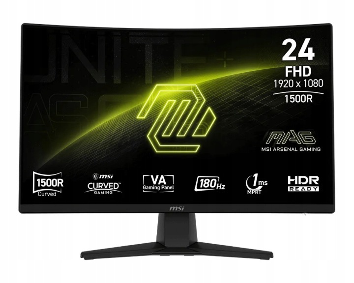 LED Monitor MSI MAG ARTYMIS 242C 23,6" 1920 x 1080 px VA
